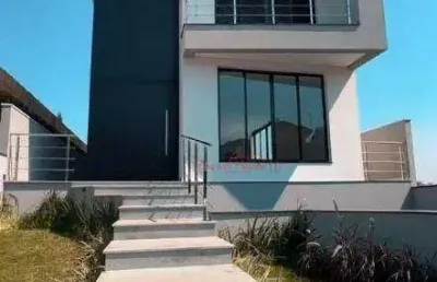 Sobrado com 3 dormitórios à venda, 434 m² por r$ 2.450.000,00 - arujázinho iv - arujá/sp