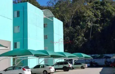 Apartamento com 2 dormitórios para alugar, 50 m² por r$ 1.900,00/mês - portão - arujá/sp