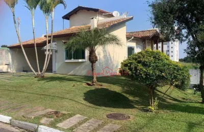 Casa com 3 dormitórios à venda, 160 m² por r$ 1.490.000 - condomínio arujá ville - arujá/sp