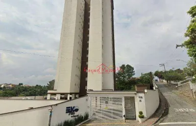 Apartamento com 1 dormitório para alugar, 78 m² por r$ 3.337,95/mês - residencial eko ville - arujá/sp