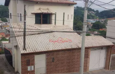 Sobrado com 3 dormitórios à venda, 330 m² por r$ 800.000,00 - jardim monte serrat - santa isabel/sp