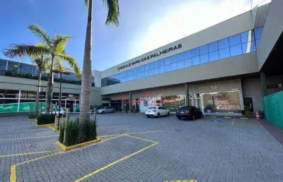 Salão para alugar, 600 m² por r$ 18.380/mês - jardim fazenda rincao - aruja v - arujá/sp