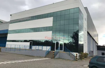 Galpão para alugar, 5000 m² por r$ 175.000,00/mês - água chata - guarulhos/sp