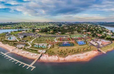 Casa com 3 dormitórios, 200 m² - venda por r$ 1.680.000,00 ou aluguel por r$ 13.100,00/mês - riviera de santa cristina xiii - paranapanema/sp