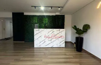 Sala para alugar, 33 m² por r$ 2.298/mês - edifício atual - arujá/sp