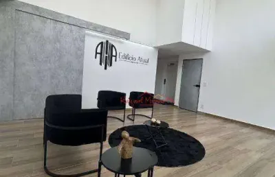 Oportunidade!!!studio para alugar, 22 m² por r$ 2.800/mês - edifício atual - arujá/sp