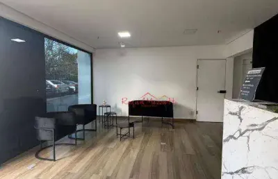 Sala para alugar, 32 m² por r$ 2.233/mês - edifício arujá - arujá/sp