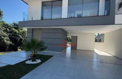 Casa com 4 dormitórios à venda, 345 m² por r$ 3.600.000 - residencial real park - arujá/sp7