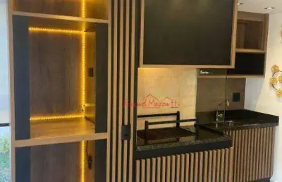Apartamento com 3 dormitórios, 192 m² - venda por r$ 1.890.000,00 ou aluguel por r$ 12.000,00/mês - caputera - arujá/sp