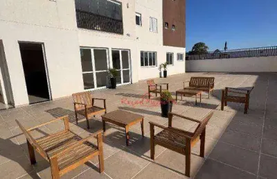 Apartamento com 2 dormitórios à venda, 55 m² por r$ 450.000 - edifício fatto- arujá/sp