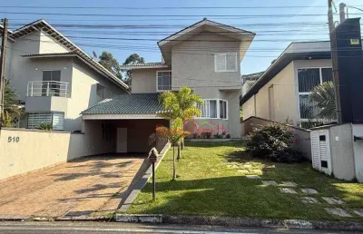 Sobrado com 3 dormitórios à venda por r$ 2.700.000,00 - condomínio arujá 5 - arujá/sp