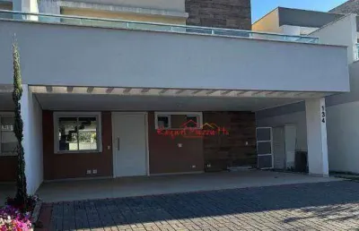 Casa com 3 dormitórios, 201 m² - venda por r$ 2.100.000 ou aluguel por r$ 11.000/mês - condomínio sunville - arujá/sp