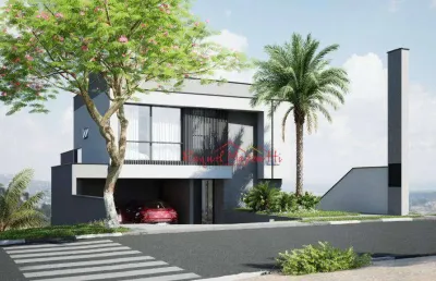 Sobrado com 4 dormitórios para alugar, 293 m² por r$ 4.500.000/mês - arujá 5 - arujá/sp