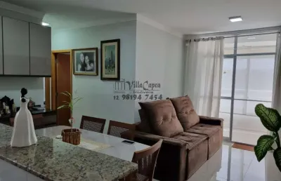 Apartamento para venda em são josé dos campos, jardim satélite, 2 dormitórios, 1 suíte, 2 banheiros, 2 vagas