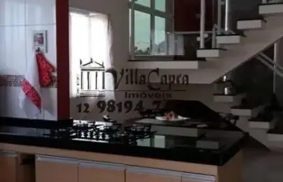 Casa em condomínio para venda em caçapava, parque residencial maria elmira, 4 dormitórios, 1 suíte, 3 banheiros, 2 vagas