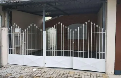Casa para locação em são josé dos campos, bosque dos eucaliptos, 2 dormitórios, 1 banheiro, 2 vagas