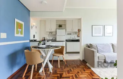 Apartamento 1 dormitórios à venda cristal porto alegre/rs
