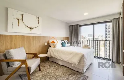 Studio 1 dormitórios para alugar auxiliadora porto alegre/rs