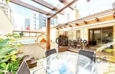 Imobiliária orientta aluga excelente cobertura 3 dormitórios