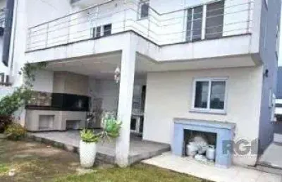 Casa sobrado no condomínio verdes campos 4 dormitórios 4 vagas