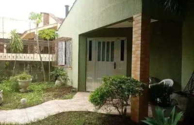 Terreno com casa no bairro santa fé em porto alegre