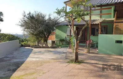Casa 3 dormitórios à venda santa tereza porto alegre/rs