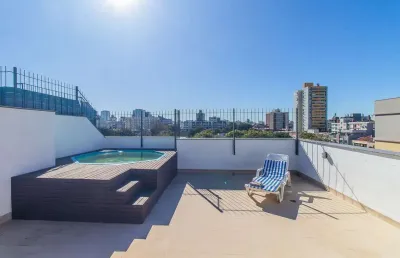 Cobertura com 3 quartos à venda na Rua Botafogo, 395, Menino Deus, Porto Alegre