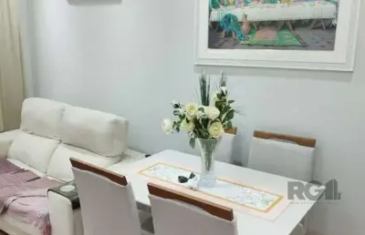 Apartamento de 1 quarto e 1 vaga de garagem no bairro partenon em porto alegre