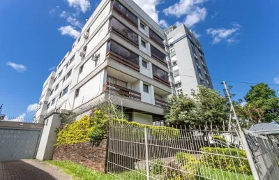 Cobertura no bairro petrópolis de 3 dormitórios terraço e 2 vagas
