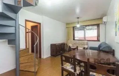 Cobertura 3 dormitórios à venda menino deus porto alegre/rs