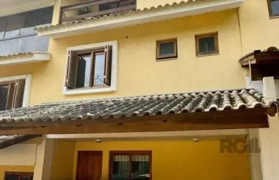 Casa em condomínio 3 dormitórios à venda tristeza porto alegre/rs