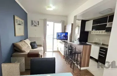 Apartamento com 2 dormitórios no bairro jardim carvalho