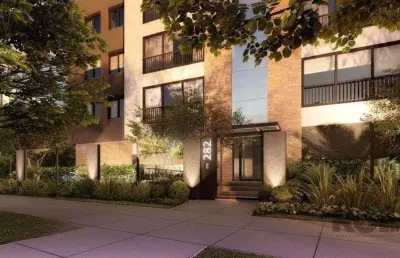 Apartamento com 2 quartos à venda na Rua Saldanha Marinho, 282, Menino Deus, Porto Alegre