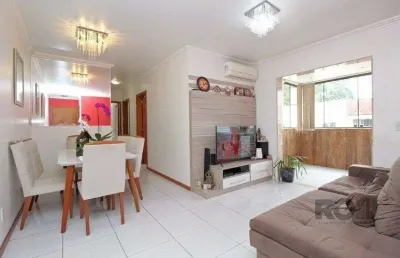 Excelente apartamento de 83m² com 3 dormitórios e 2 vagas.