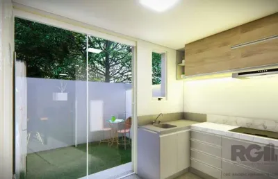Casa estilo sobrado com 2 quartos e pátio, à venda no bairro vila nova, em porto