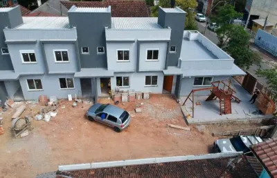 Casa em condomínio 2 dormitórios à venda vila nova porto alegre/rs
