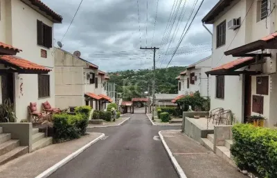Casa em condomínio 2 dormitórios à venda vila nova porto alegre/rs