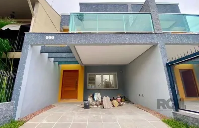 Casa 3 dormitórios à venda chácara das pedras porto alegre/rs