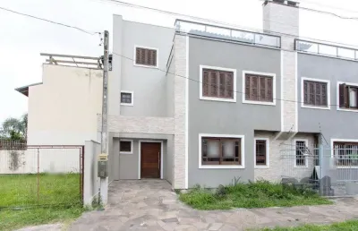 Sobrado 2 dormitórios  mais terreno de esquina de 192m2