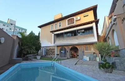 Casa 4 dormitórios à venda jardim itu porto alegre/rs