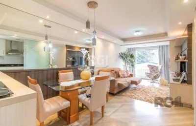 Apartamento para venda - 73.81m², 2 dormitórios, sendo 1 suites, 2 vagas - jardi