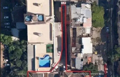 Terreno à venda na Avenida Padre Cacique, 464, Praia de Belas, Porto Alegre