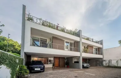 Casa em condomínio 3 dormitórios à venda vila assunção porto alegre/rs
