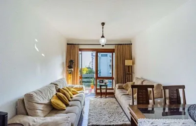 Vende-se ampla cobertura com 3 dormitórios 3 vagas - 269m² - bairro moinhos de v