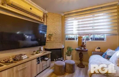 Casa em condomínio 3 dormitórios à venda jardim itu porto alegre/rs