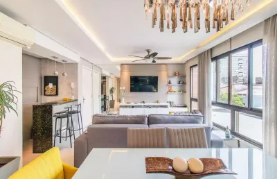 Apartamento com 3 quartos à venda na Rua Gonçalves Dias, 1075, Menino Deus, Porto Alegre