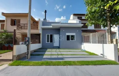 Casa com 2 quartos à venda na Rua Paulo Rogério Amoretty Souza, 40, Hípica, Porto Alegre