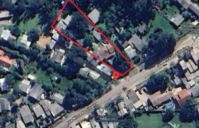 Terreno à venda na Rua Nilza da Silveira, 110, Restinga, Porto Alegre
