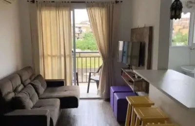 Apartamento 2 dormitórios com suíte em ótimo condomínio