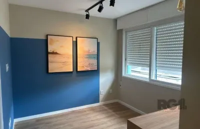 Apartamento a venda com 1 dormitório no bairro auxiliadora